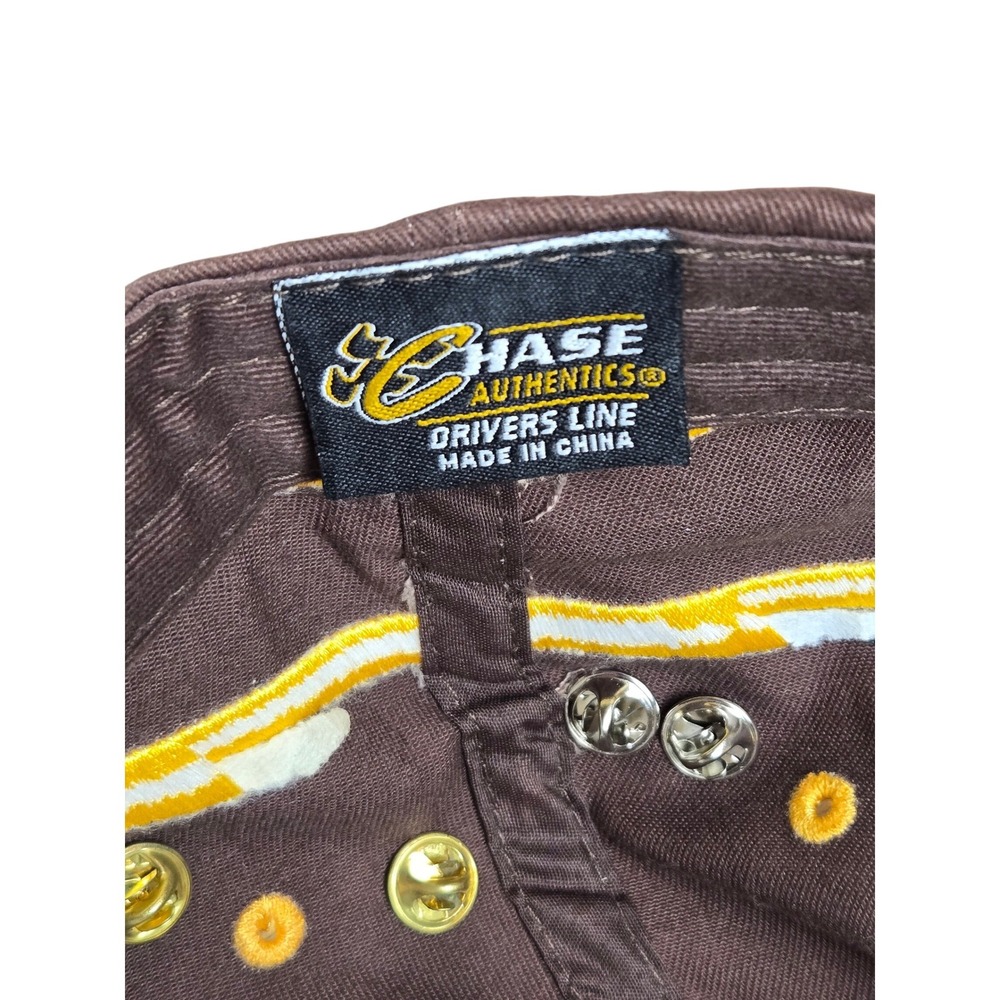 Dale Earnhardt‎ Jr 88 UPS Nascar Racing Baseball Cap with Pins - Picture 12 of 16